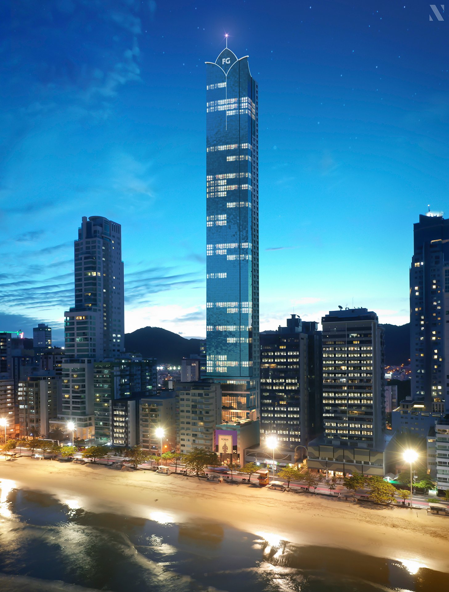 4 Bed, 5 Bath, ApartmentFor Sale, Centro, Santa Catarina, 88330-006