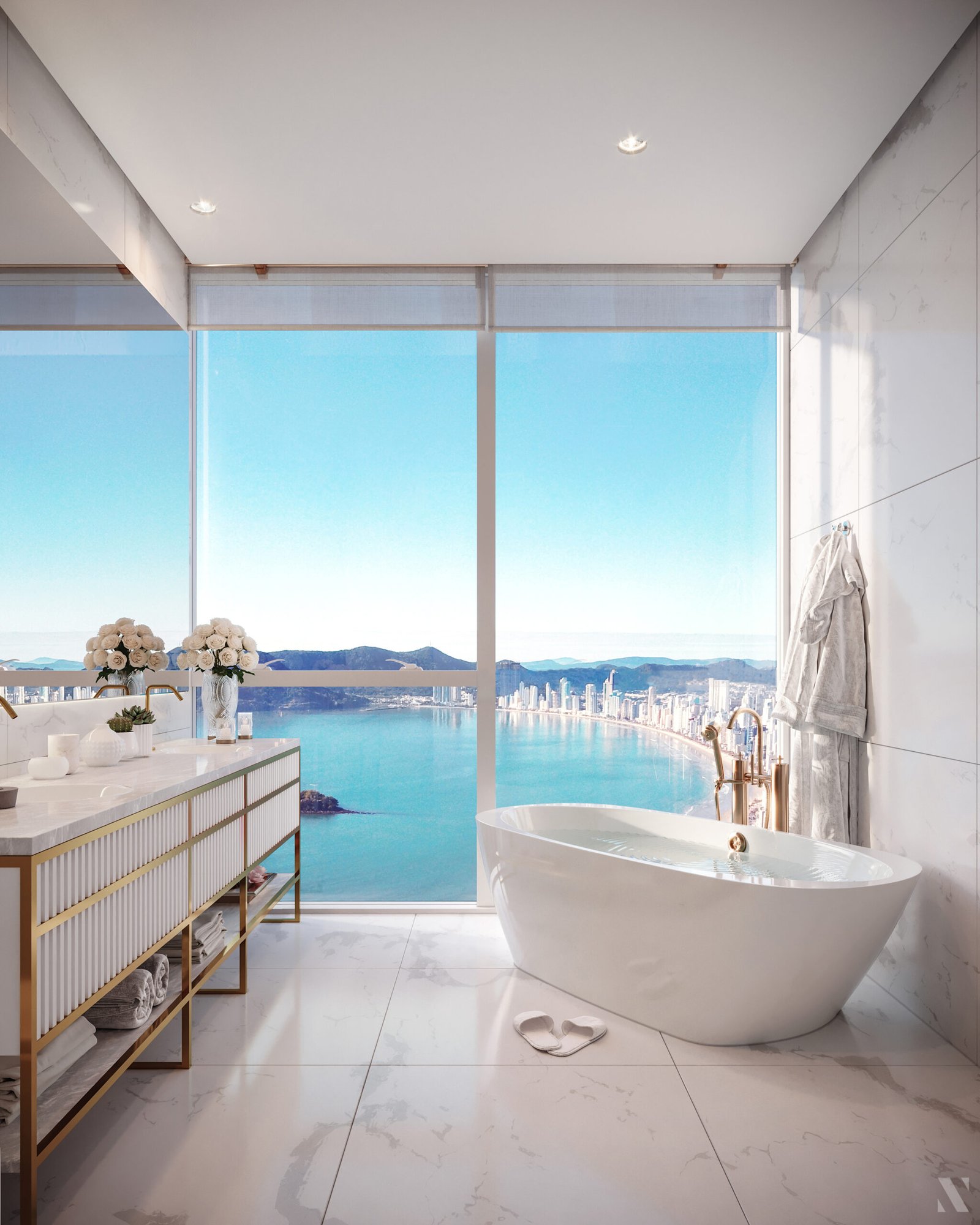 4 Bed, 5 Bath, ApartmentFor Sale, Centro, Santa Catarina, 88330-006