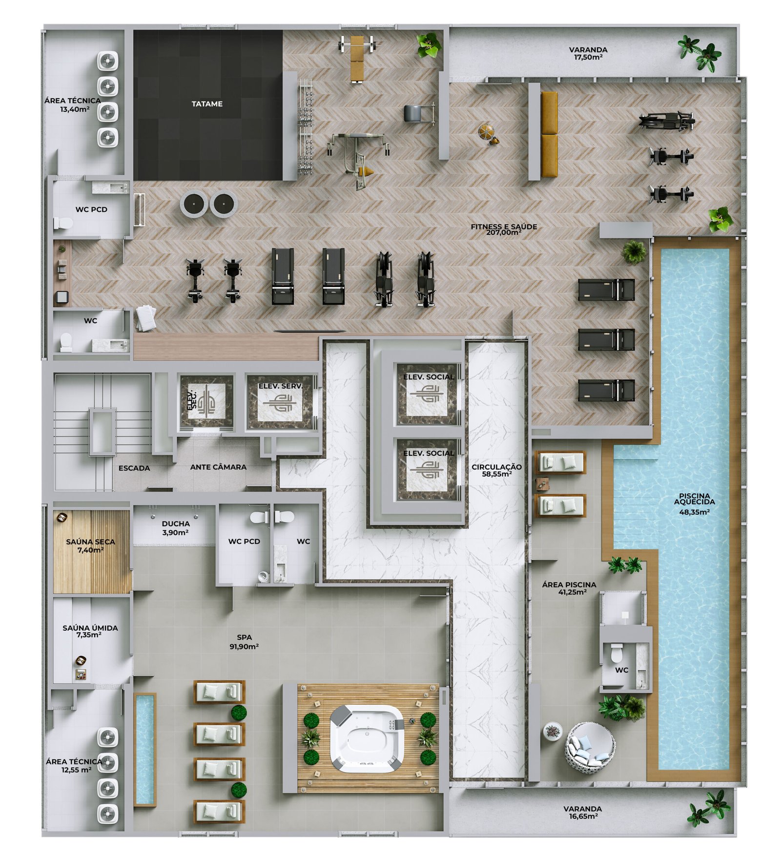 4 Bed, 5 Bath, ApartmentFor Sale, Centro, Santa Catarina, 88330-006