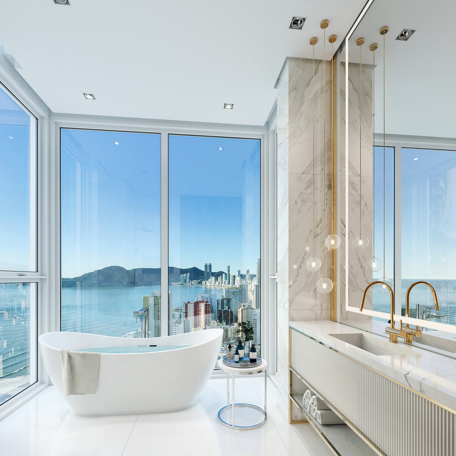 4 Bed, 4 Bath, ApartmentFor Sale, Centro, Santa Catarina, 88330-684