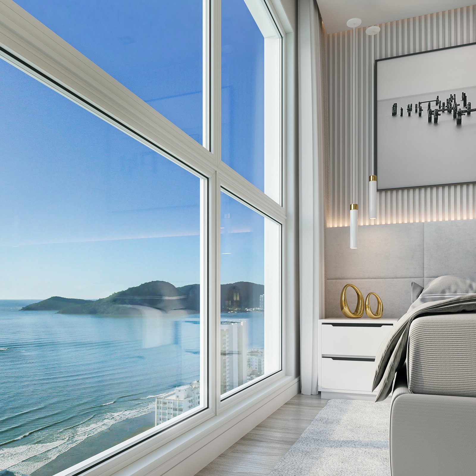 4 Bed, 4 Bath, ApartmentFor Sale, Centro, Santa Catarina, 88330-684