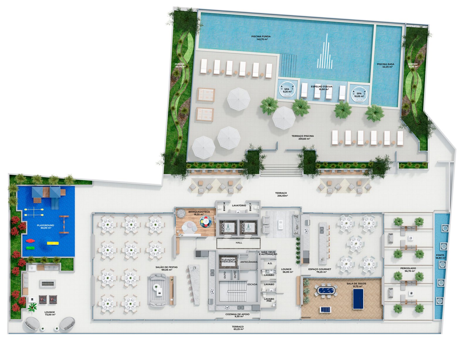 4 Bed, 4 Bath, ApartmentFor Sale, Centro, Santa Catarina, 88330-684