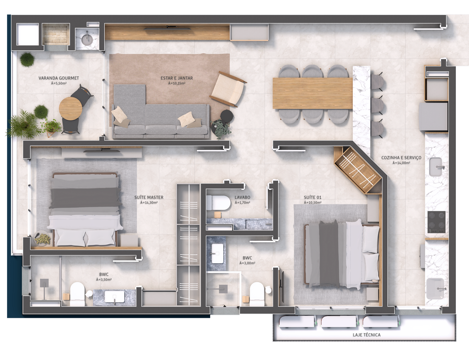 1 Bed, 1 Bath, ApartmentFor Sale