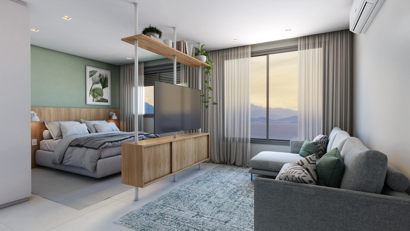 1 Bed, 1 Bath, ApartmentFor Sale