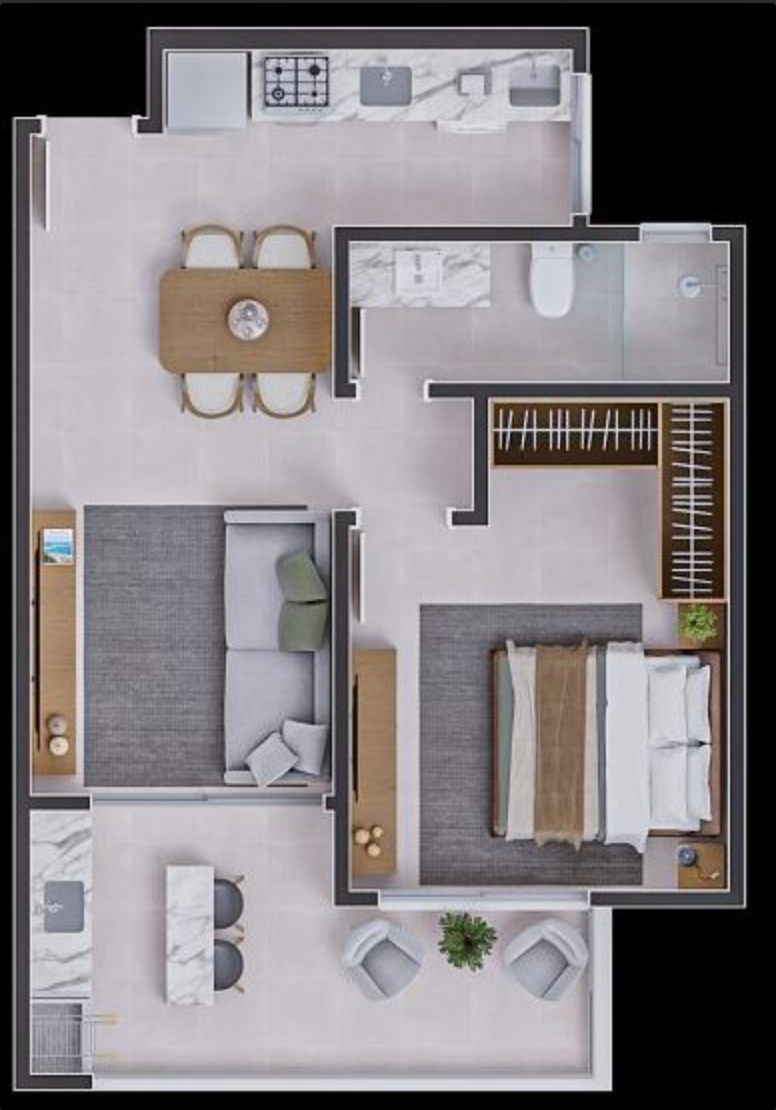 3 Bed, ApartmentFor Sale, Florianópolis, Santa Catarina, 88063-300