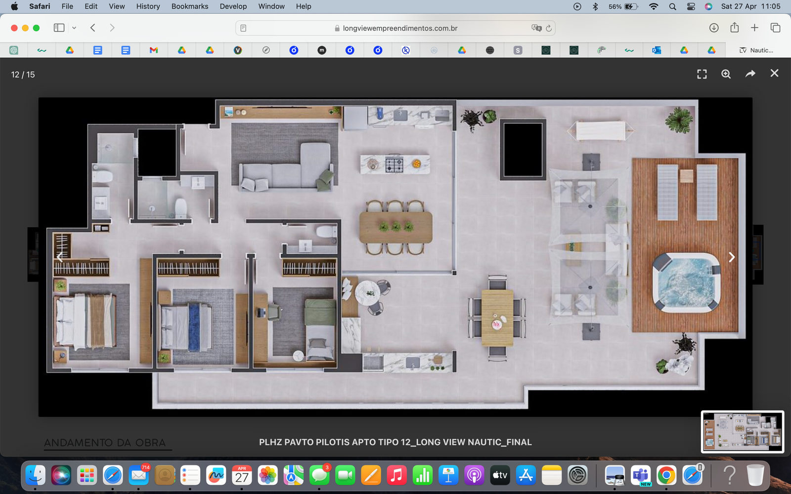 3 Bed, ApartmentFor Sale, Florianópolis, Santa Catarina, 88063-300