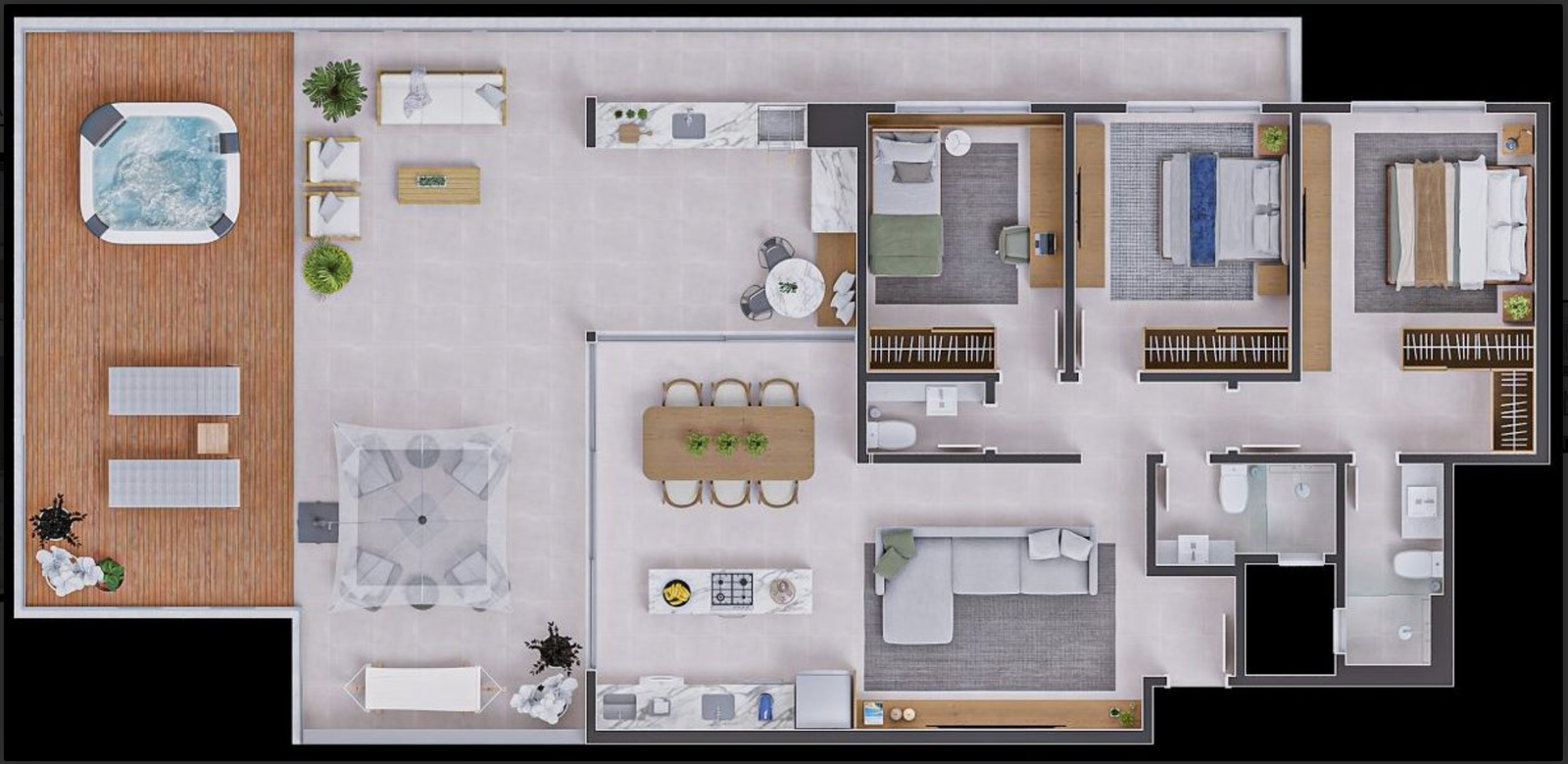 3 Bed, ApartmentFor Sale, Florianópolis, Santa Catarina, 88063-300