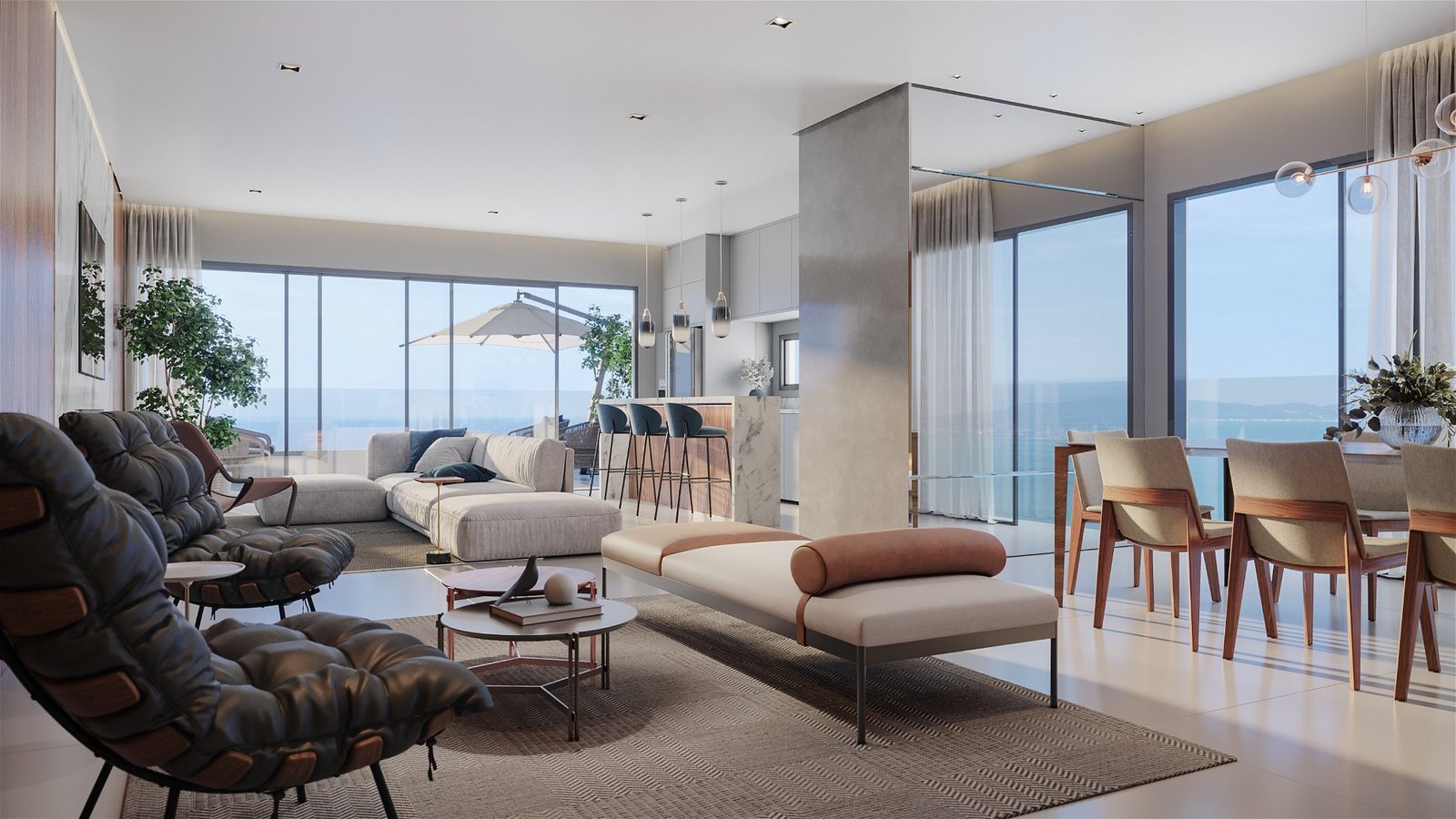 4 Bed, 5 Bath, ApartmentFor Sale, Meia Praia, Santa Catarina, 88220-000