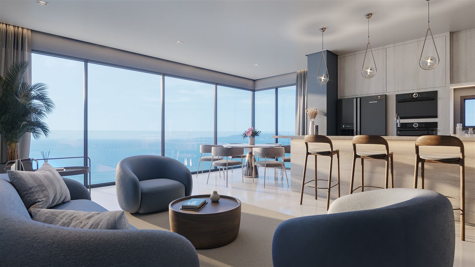 4 Bed, 5 Bath, ApartmentFor Sale, Meia Praia, Santa Catarina, 88220-000