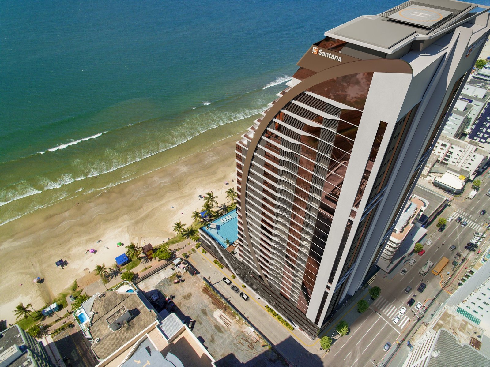 4 Bed, 5 Bath, ApartmentFor Sale, Meia Praia, Santa Catarina, 88220-000