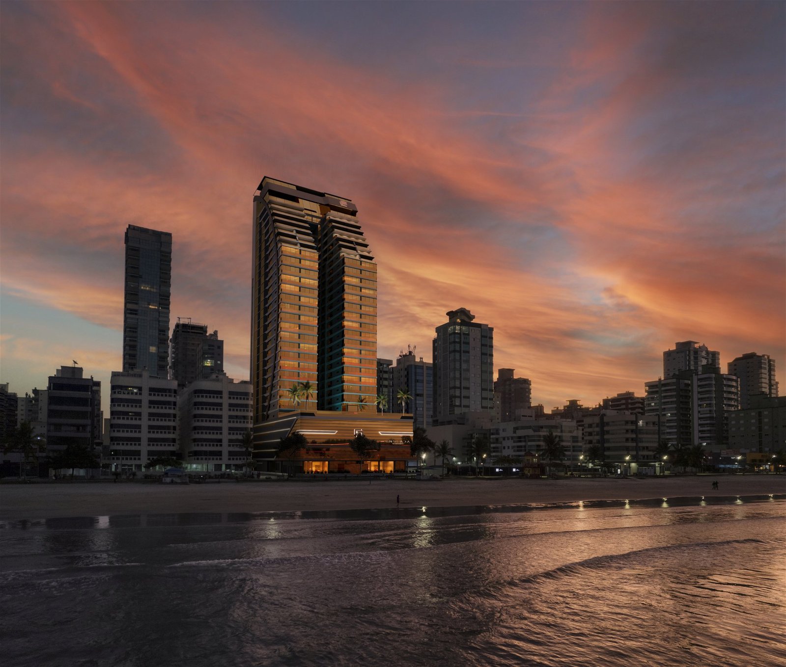 4 Bed, 5 Bath, ApartmentFor Sale, Meia Praia, Santa Catarina, 88220-000