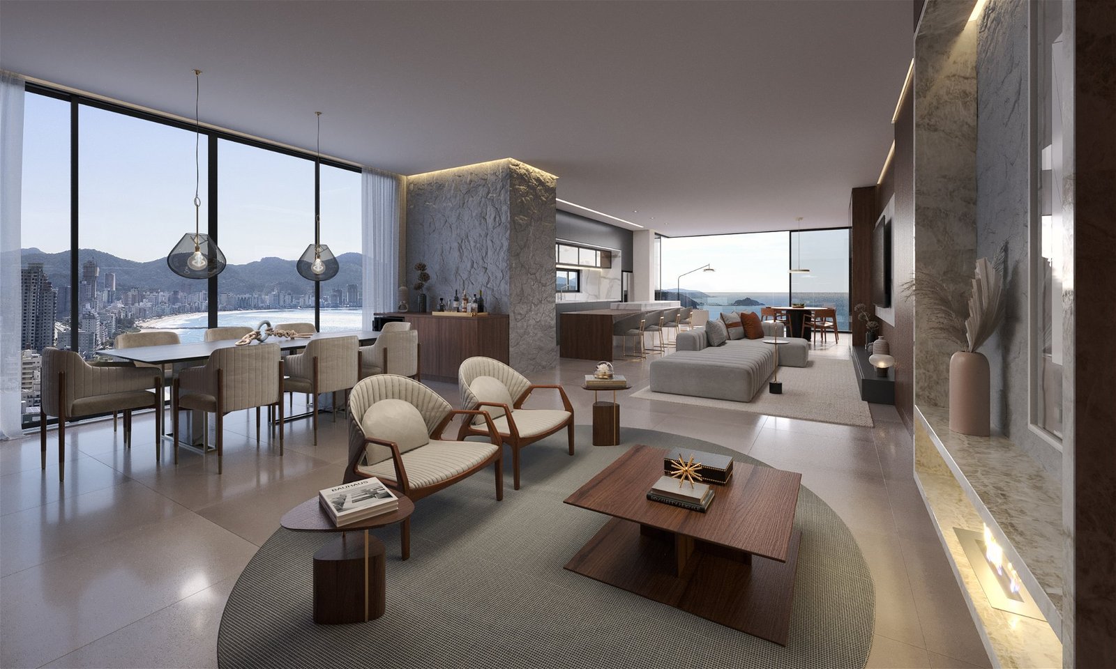 4 Bed, 5 Bath, ApartmentFor Sale, Meia Praia, Santa Catarina, 88220-000