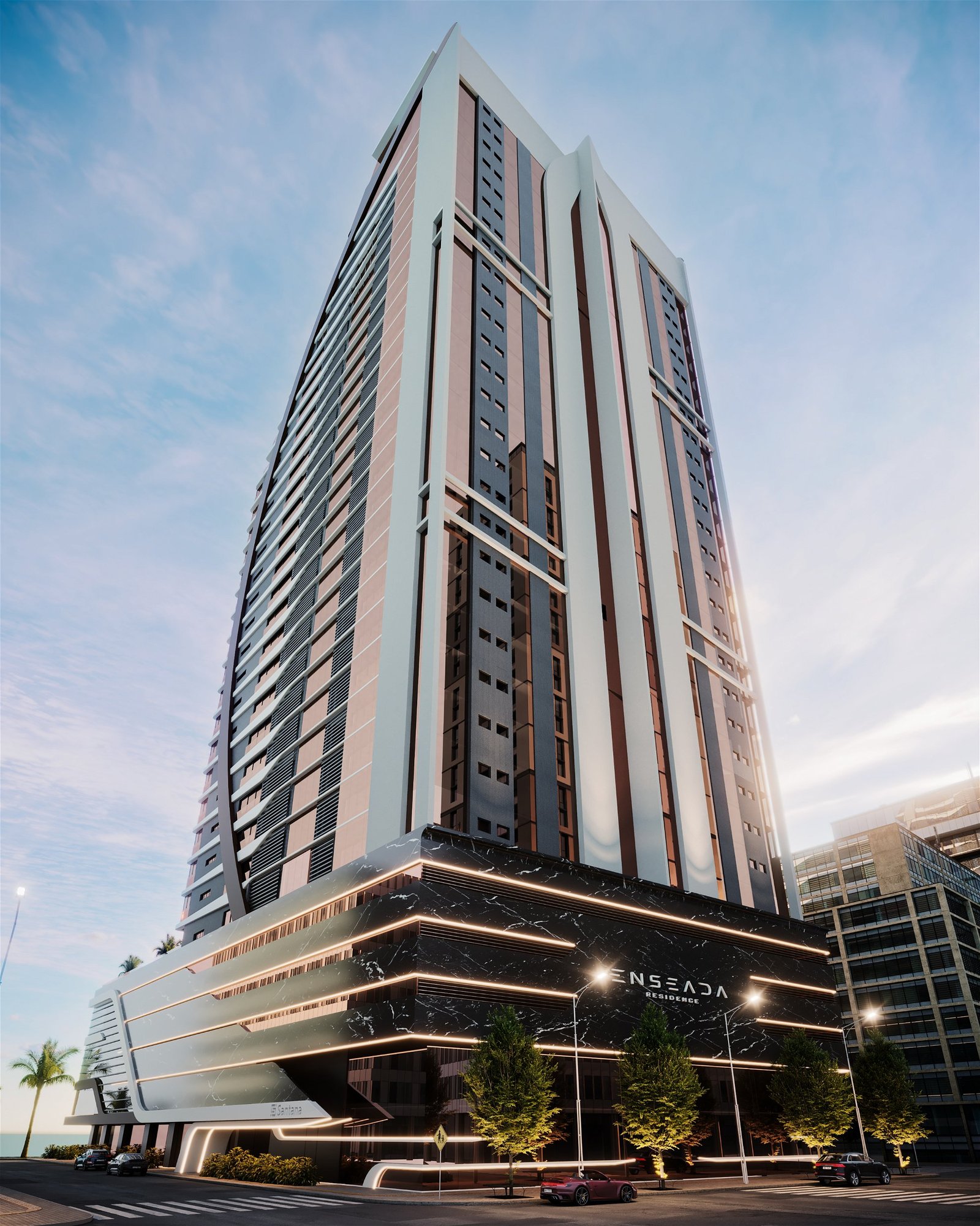 4 Bed, 5 Bath, ApartmentFor Sale, Meia Praia, Santa Catarina, 88220-000