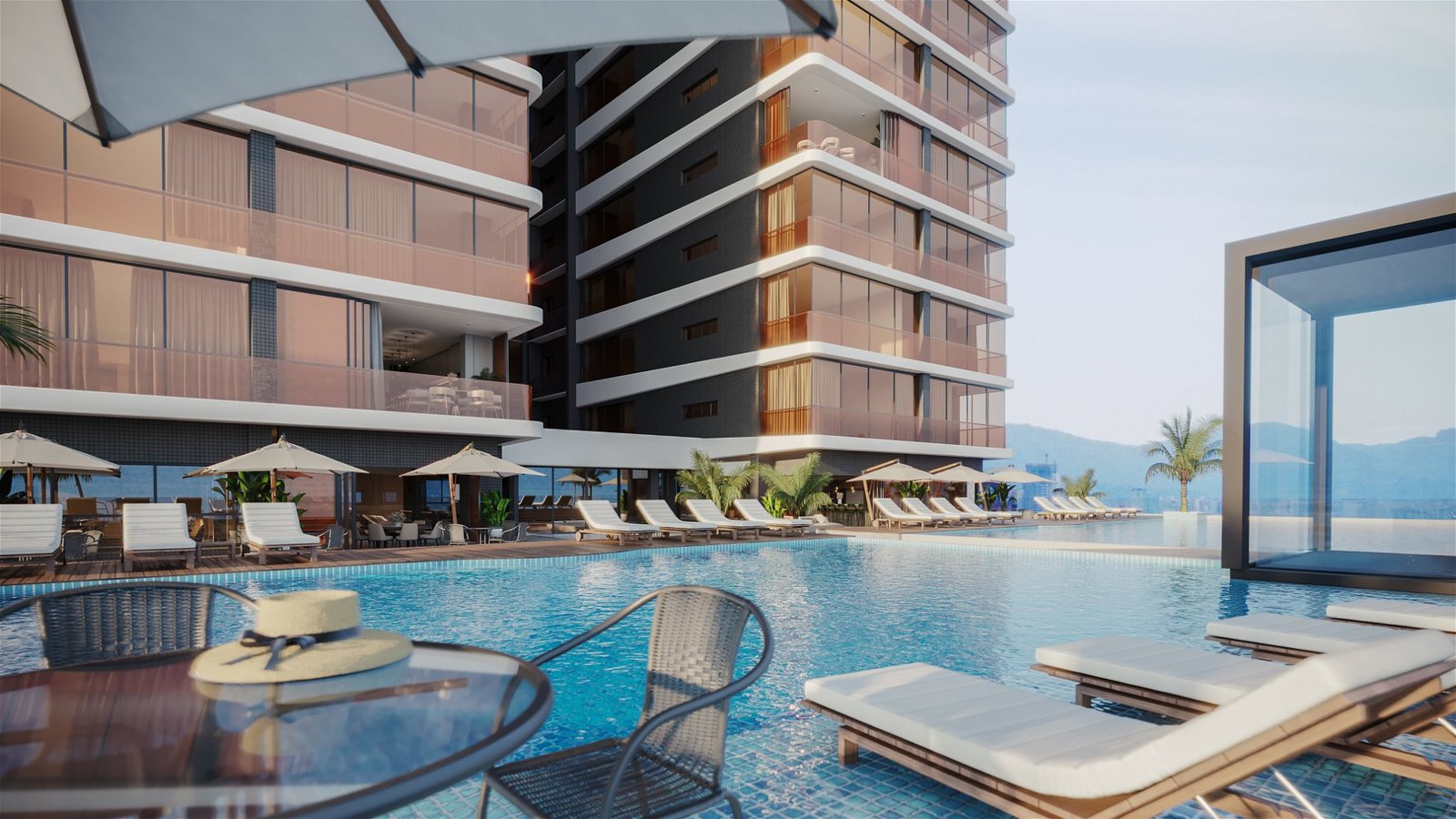 4 Bed, 5 Bath, ApartmentFor Sale, Meia Praia, Santa Catarina, 88220-000