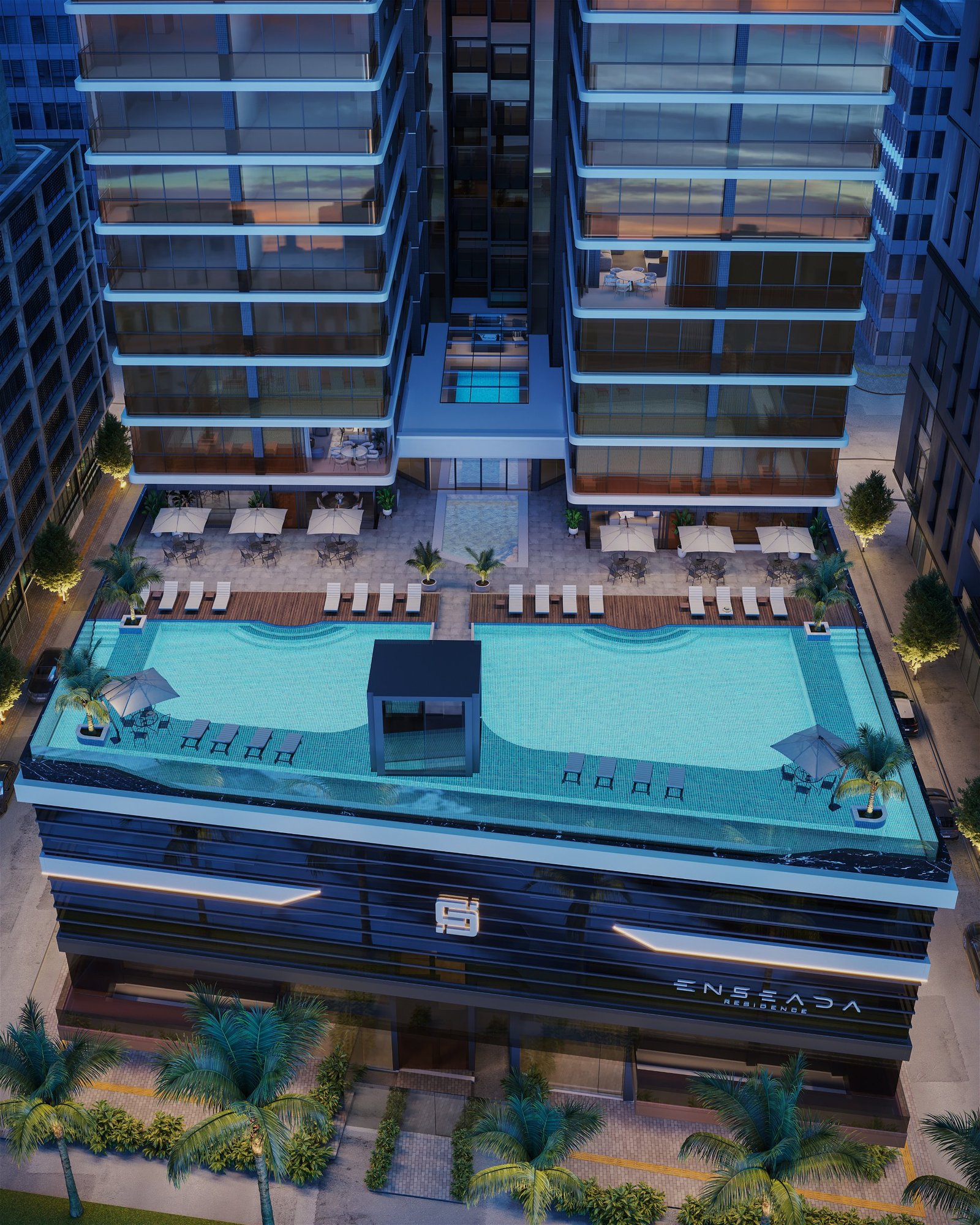 4 Bed, 5 Bath, ApartmentFor Sale, Meia Praia, Santa Catarina, 88220-000