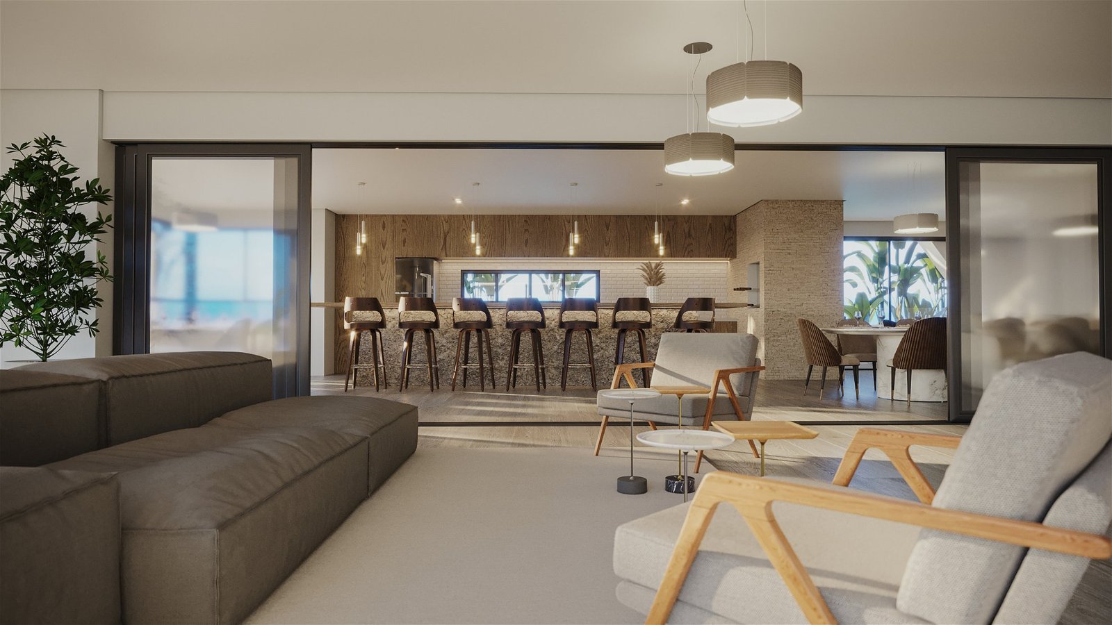 4 Bed, 5 Bath, ApartmentFor Sale, Meia Praia, Santa Catarina, 88220-000