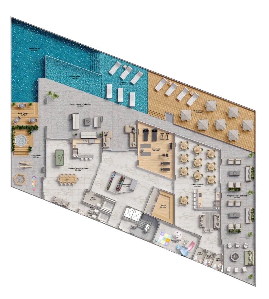 3 Bed, 4 Bath, ApartmentFor Sale, Itapema, Santa Catarina, 88220-000