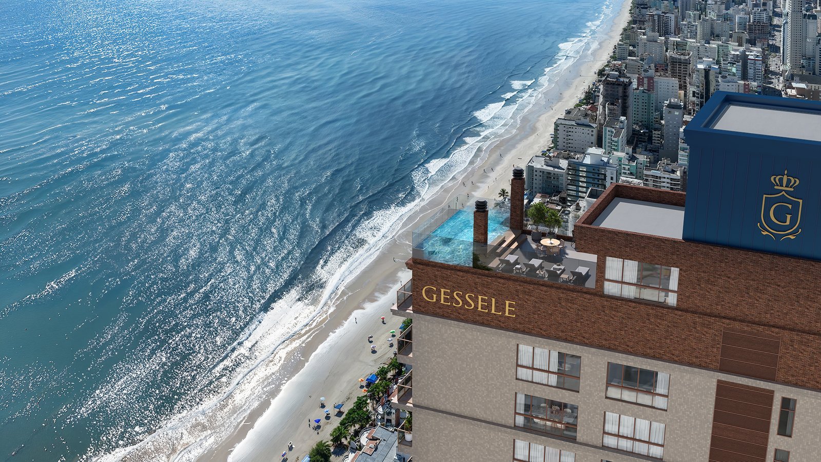 4 Bed, 5 Bath, ApartmentFor Sale, Meia Praia, Santa Catarina, 88220-000