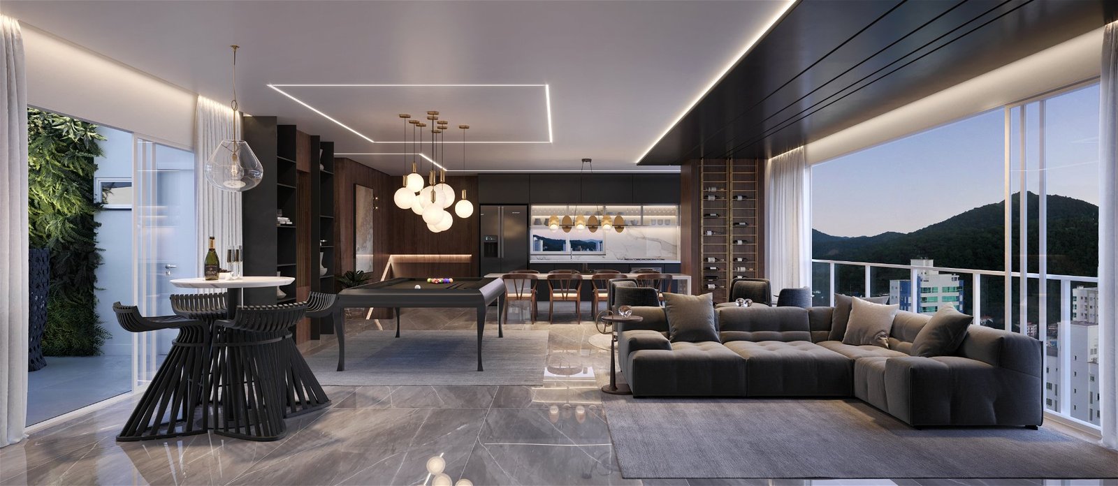 4 Bed, 5 Bath, ApartmentFor Sale