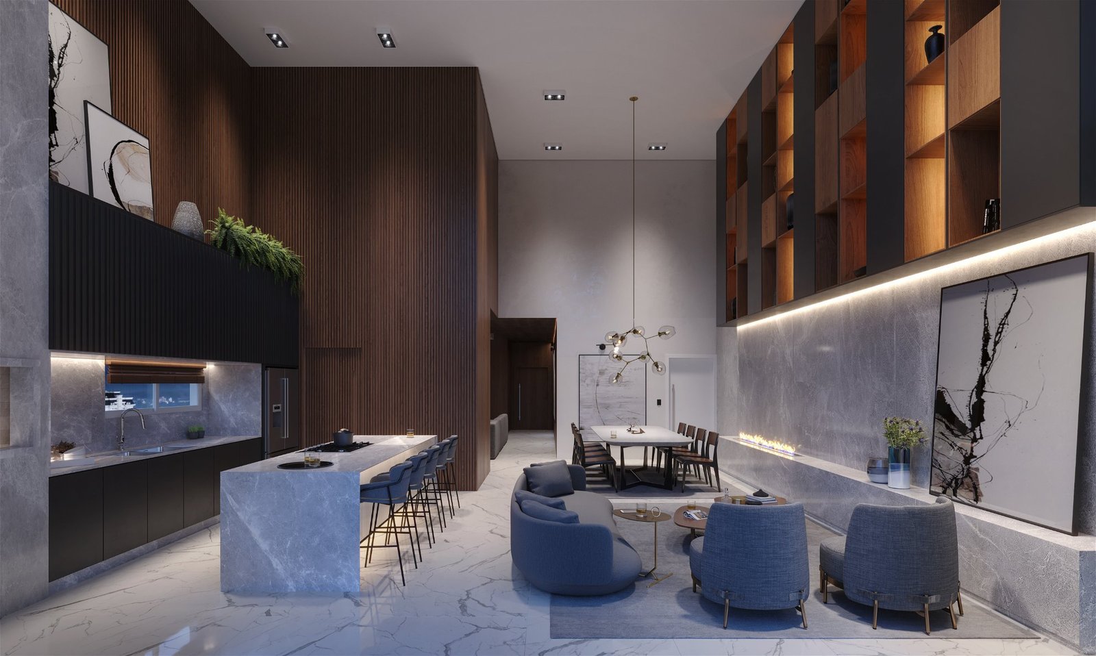 4 Bed, 5 Bath, ApartmentFor Sale