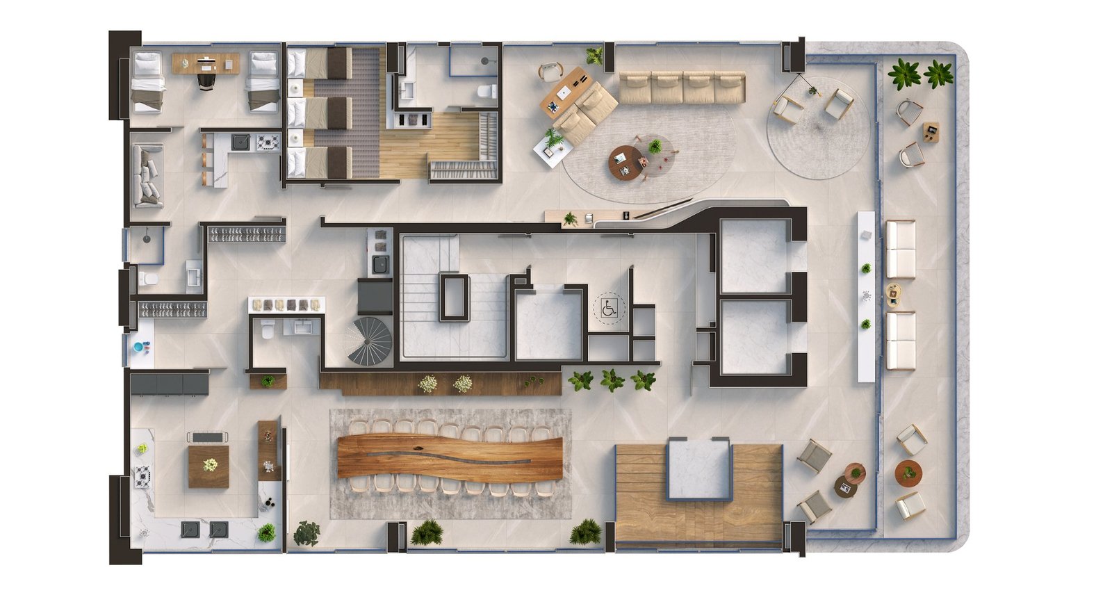 4 Bed, 5 Bath, ApartmentFor Sale, Santa Catarina, 88220-000