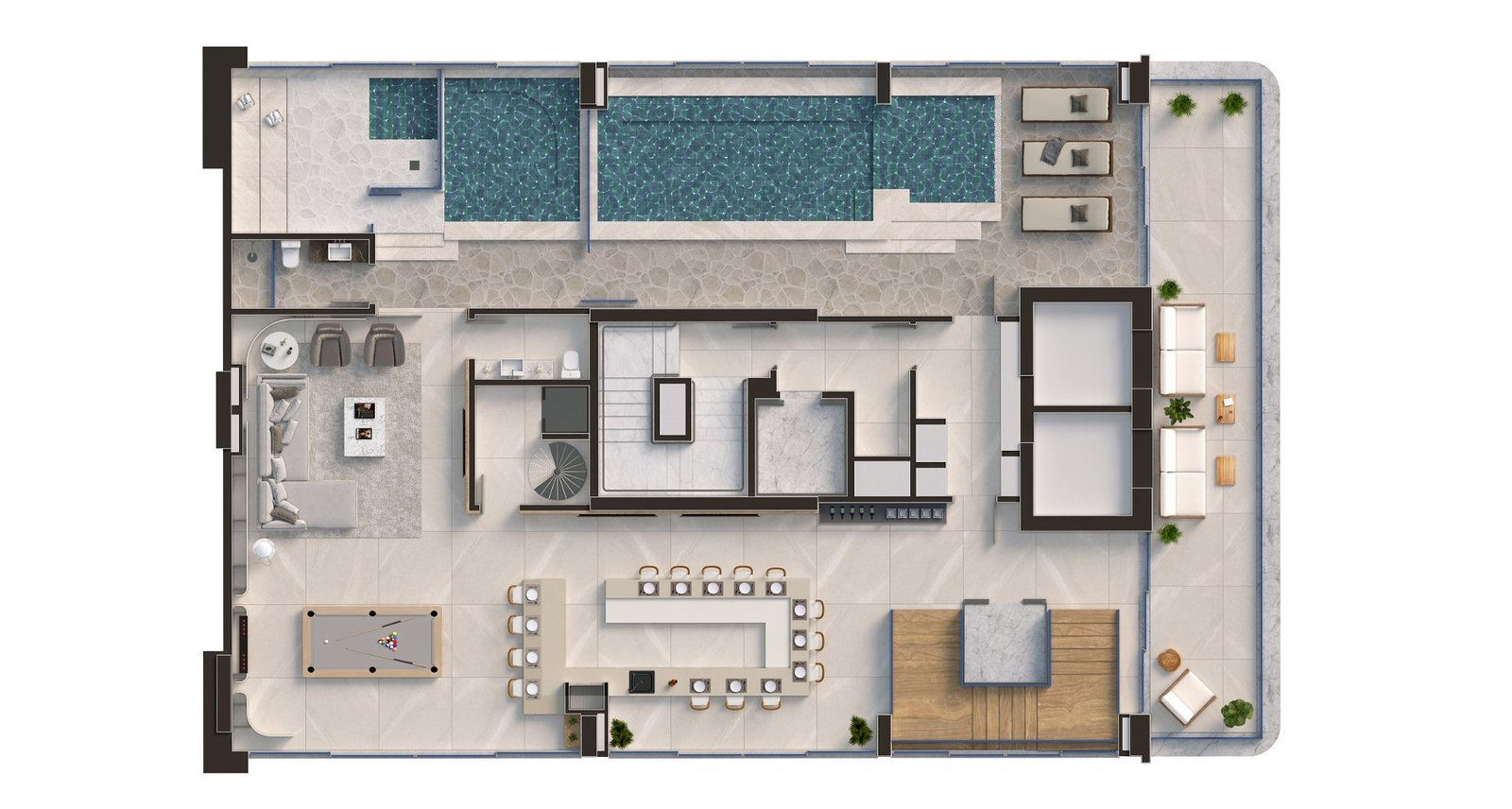 4 Bed, 5 Bath, ApartmentFor Sale, Santa Catarina, 88220-000