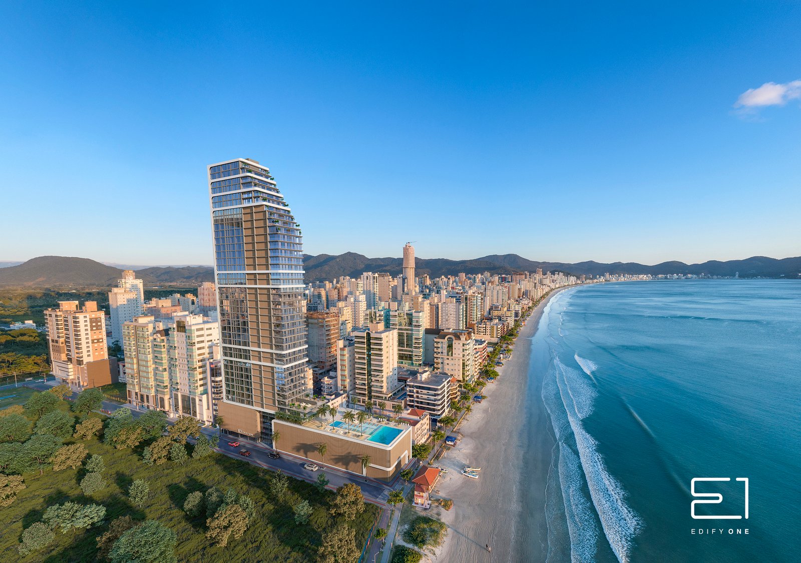 4 Bed, 5 Bath, ApartmentFor Sale, Santa Catarina, 88220-000