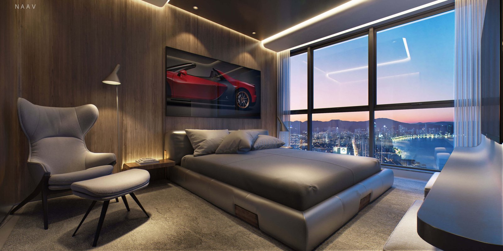 4 Bed, 5 Bath, ApartmentFor Sale, Centro, Santa Catarina, 88330-236