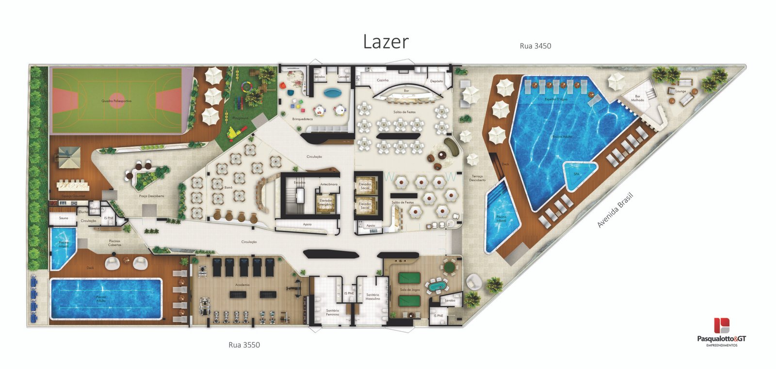 4 Bed, 5 Bath, ApartmentFor Sale, Centro, Santa Catarina, 88330-236