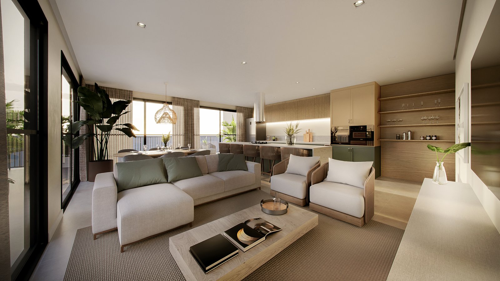 1 Bed, 1 Bath, ApartmentFor Sale, Morro das Pedras, Santa Catarina, 88066-070