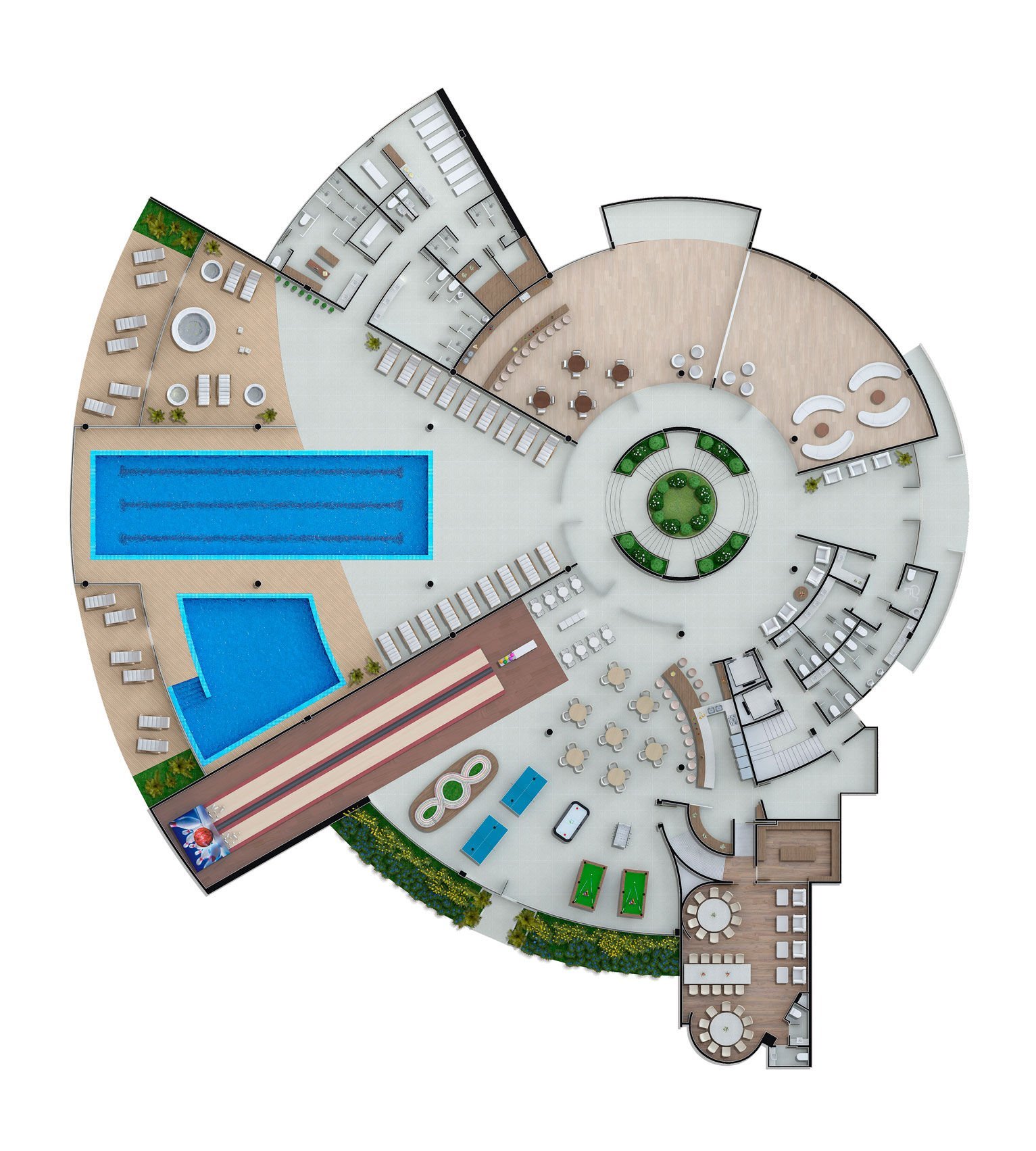 5 Bed, 6 Bath, ApartmentFor Sale, Santa Catarina, Brazil