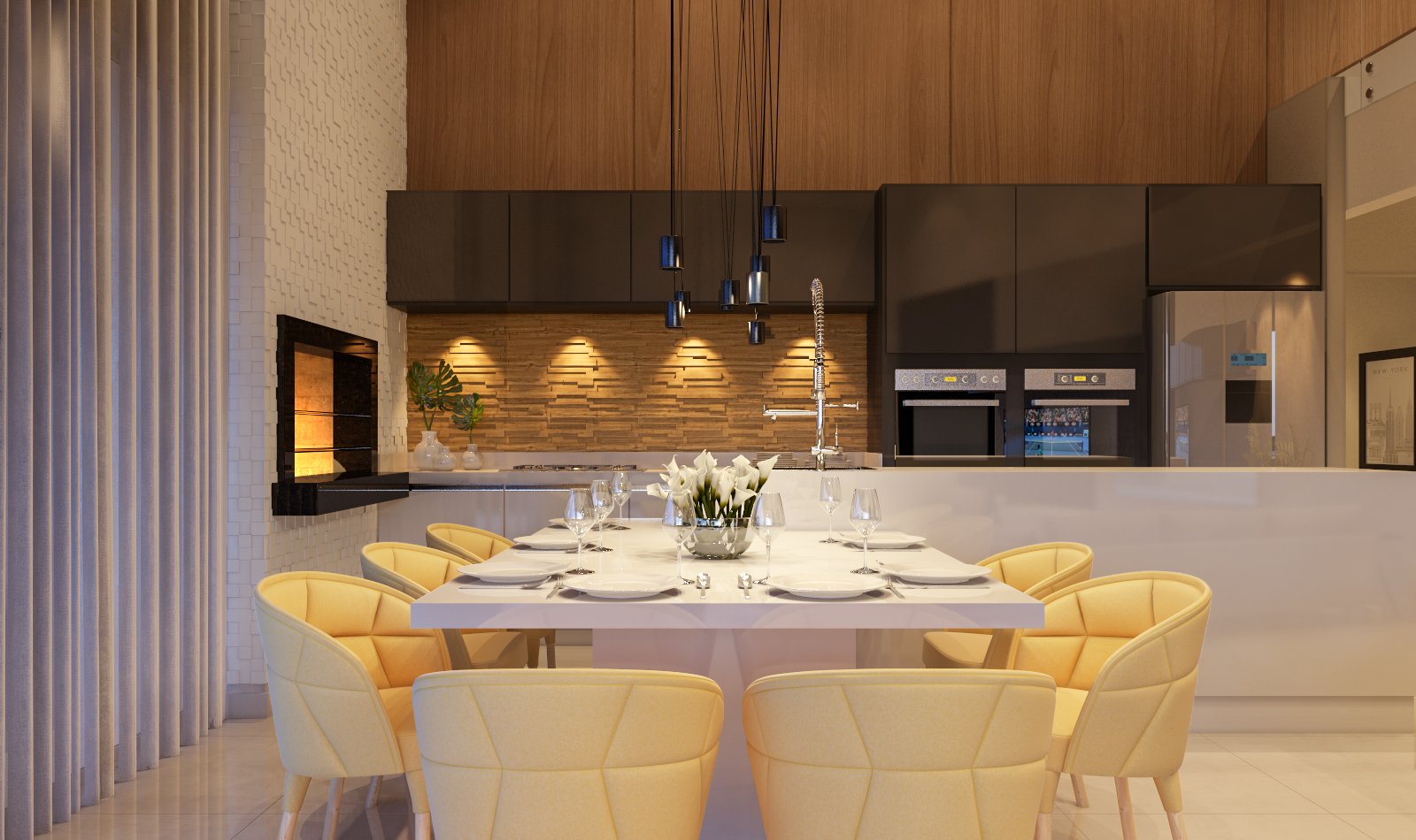 5 Bed, 5 Bath, ApartmentFor Sale, Jurerê Internacional, Santa Catarina, 88053-418