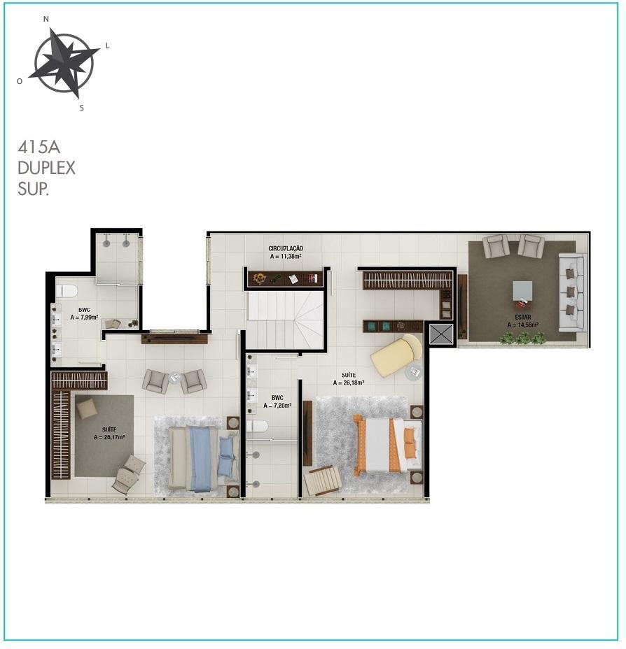 5 Bed, 5 Bath, ApartmentFor Sale, Jurerê Internacional, Santa Catarina, 88053-418