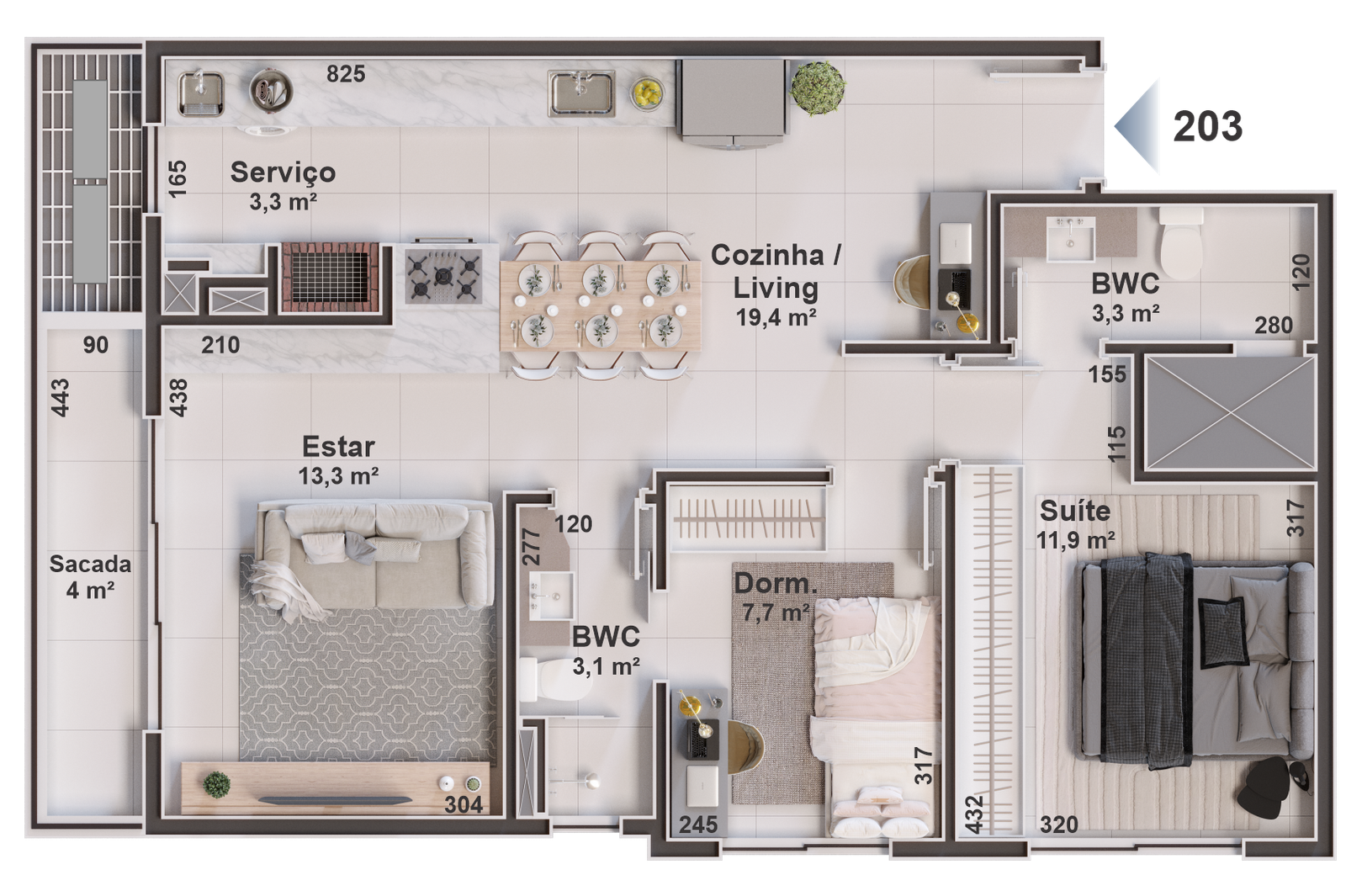 1 Bed, ApartmentFor Sale, Florianópolis, Santa Catarina, 88056-362