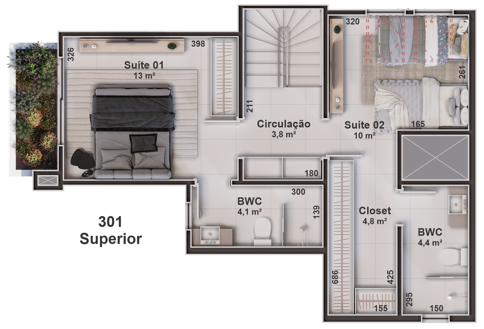 1 Bed, ApartmentFor Sale, Florianópolis, Santa Catarina, 88056-362