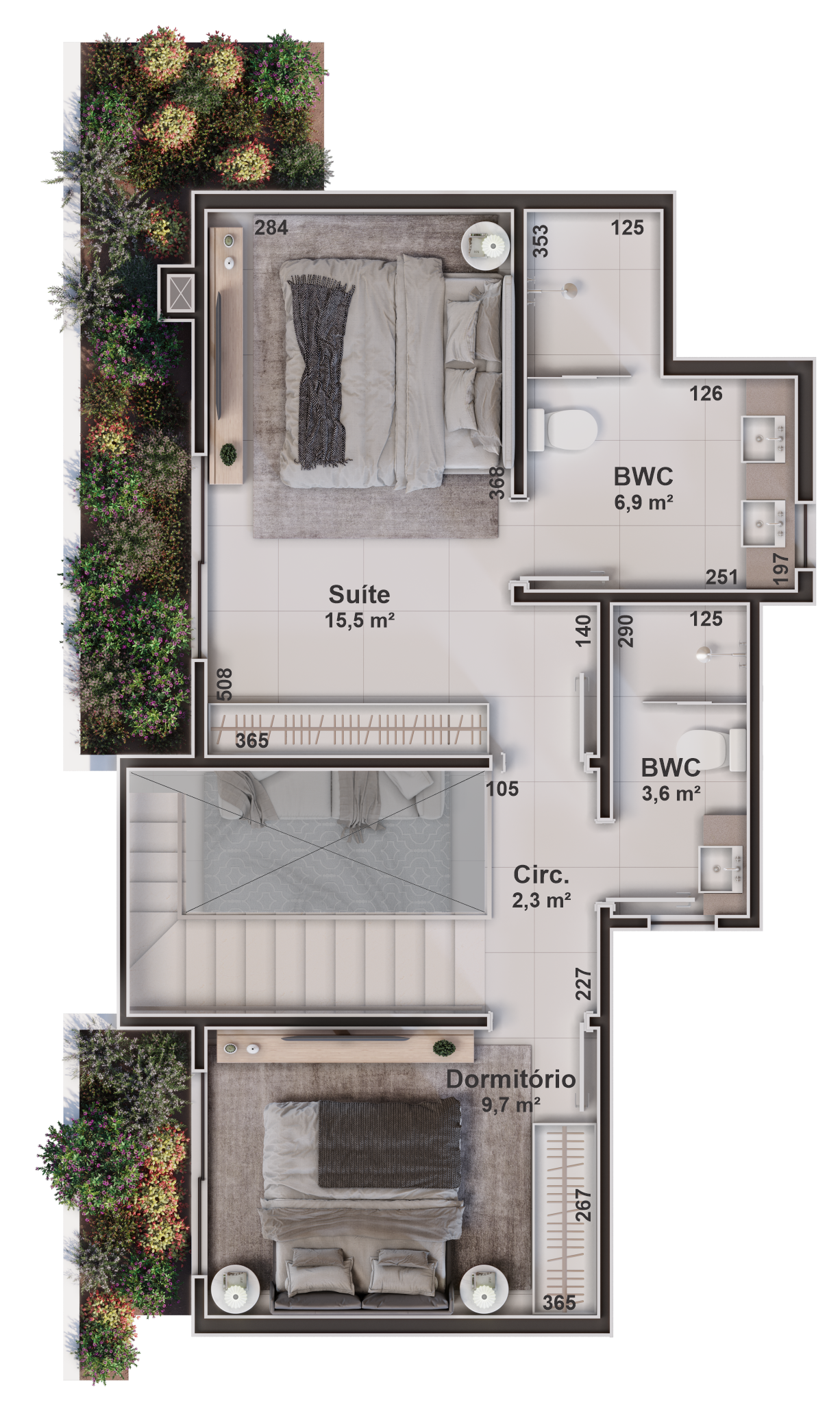 1 Bed, ApartmentFor Sale, Florianópolis, Santa Catarina, 88056-362