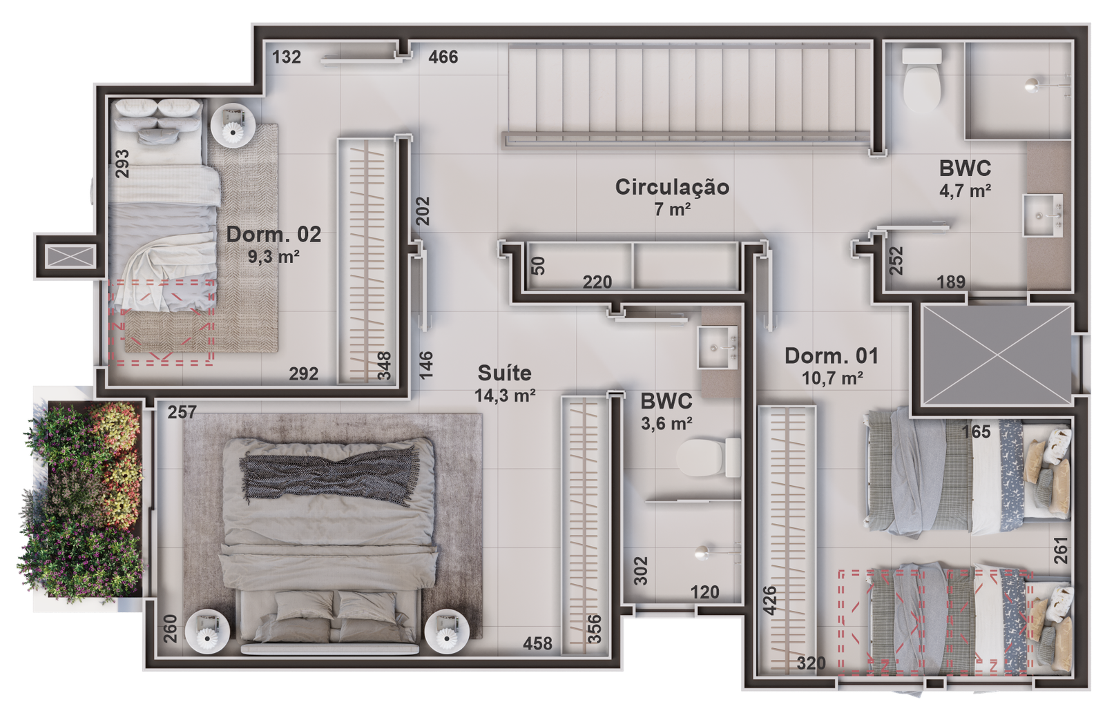 1 Bed, ApartmentFor Sale, Florianópolis, Santa Catarina, 88056-362