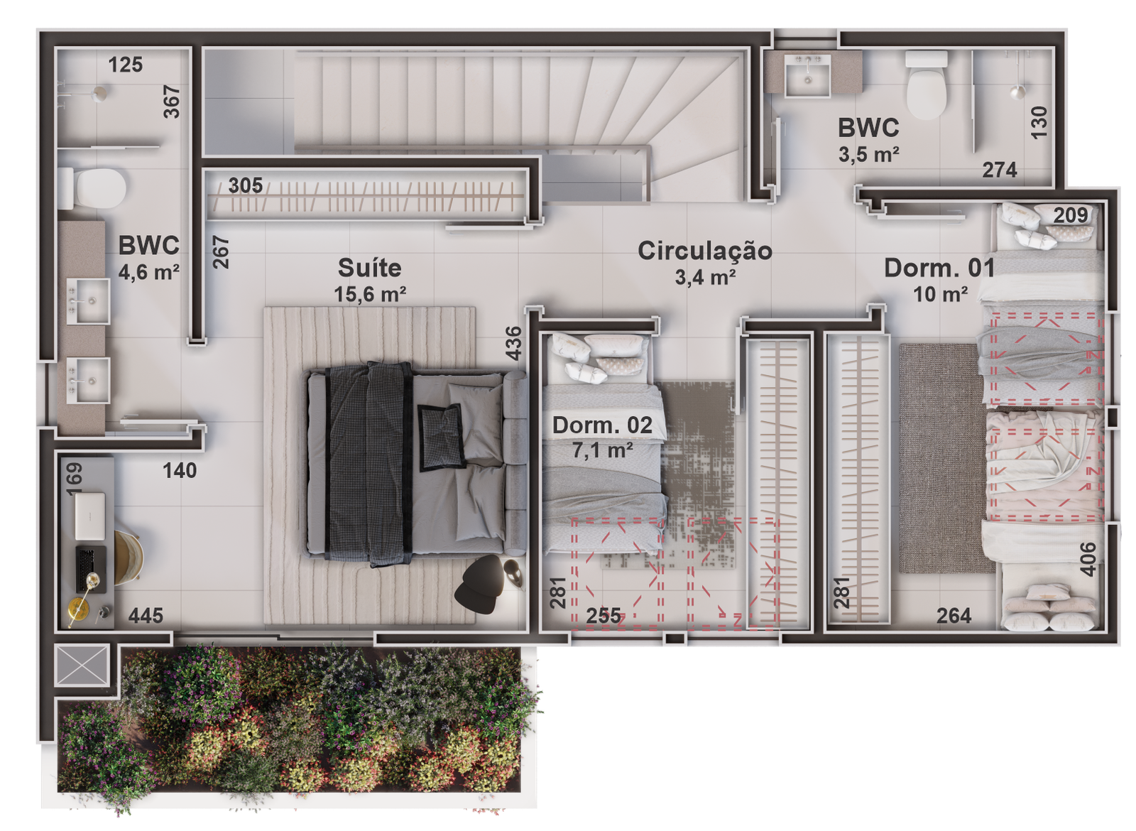 1 Bed, ApartmentFor Sale, Florianópolis, Santa Catarina, 88056-362