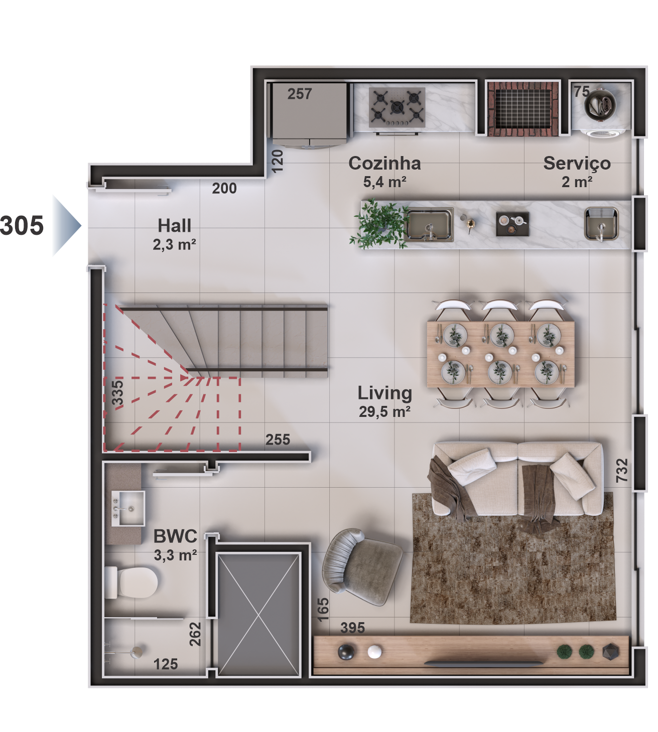 1 Bed, ApartmentFor Sale, Florianópolis, Santa Catarina, 88056-362