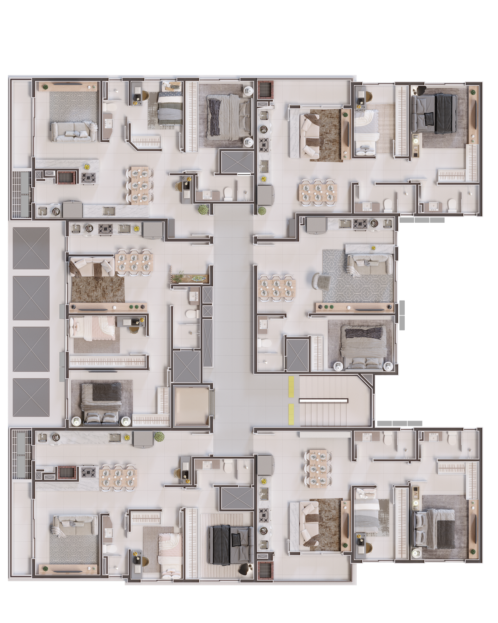 1 Bed, ApartmentFor Sale, Florianópolis, Santa Catarina, 88056-362