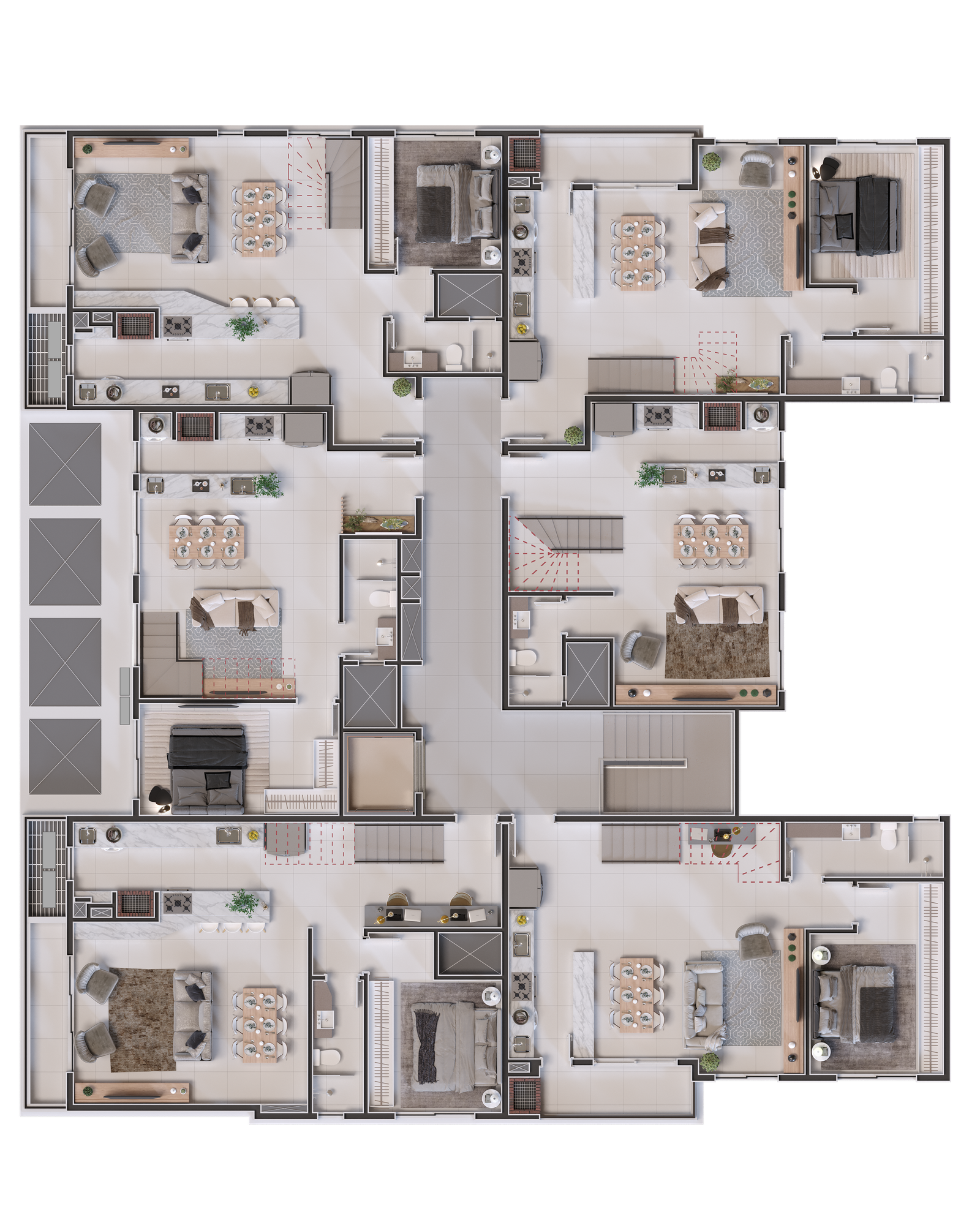 1 Bed, ApartmentFor Sale, Florianópolis, Santa Catarina, 88056-362