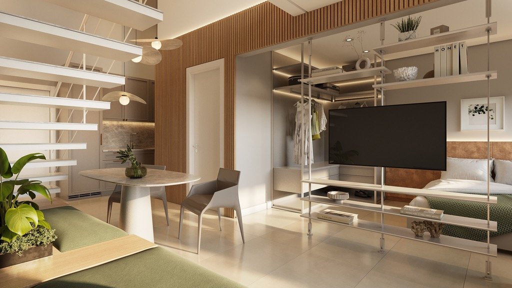 1 Bed, 1 Bath, ApartmentFor Sale, Florianópolis, Santa Catarina, 88056-361