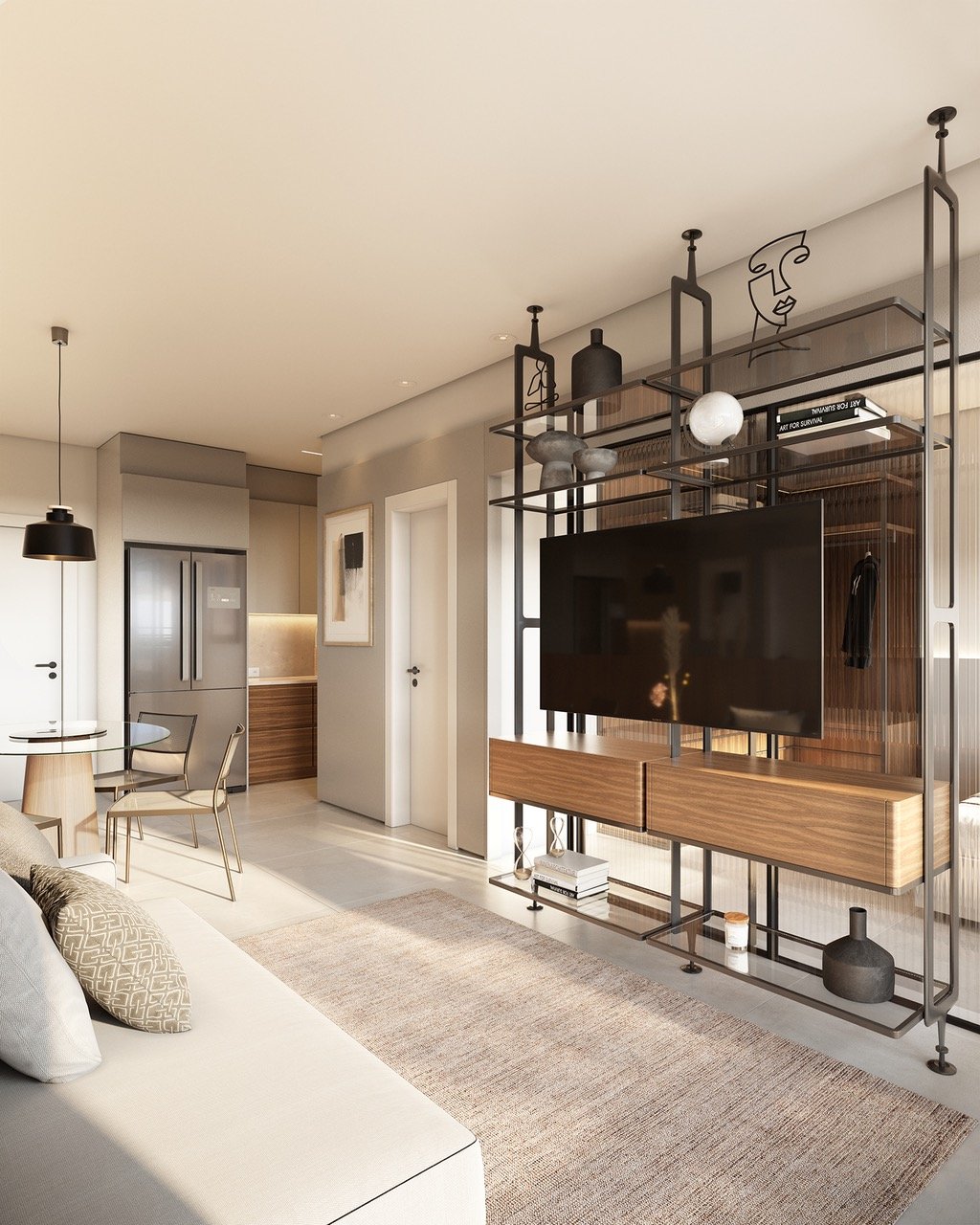 1 Bed, 1 Bath, ApartmentFor Sale, Florianópolis, Santa Catarina, 88056-361