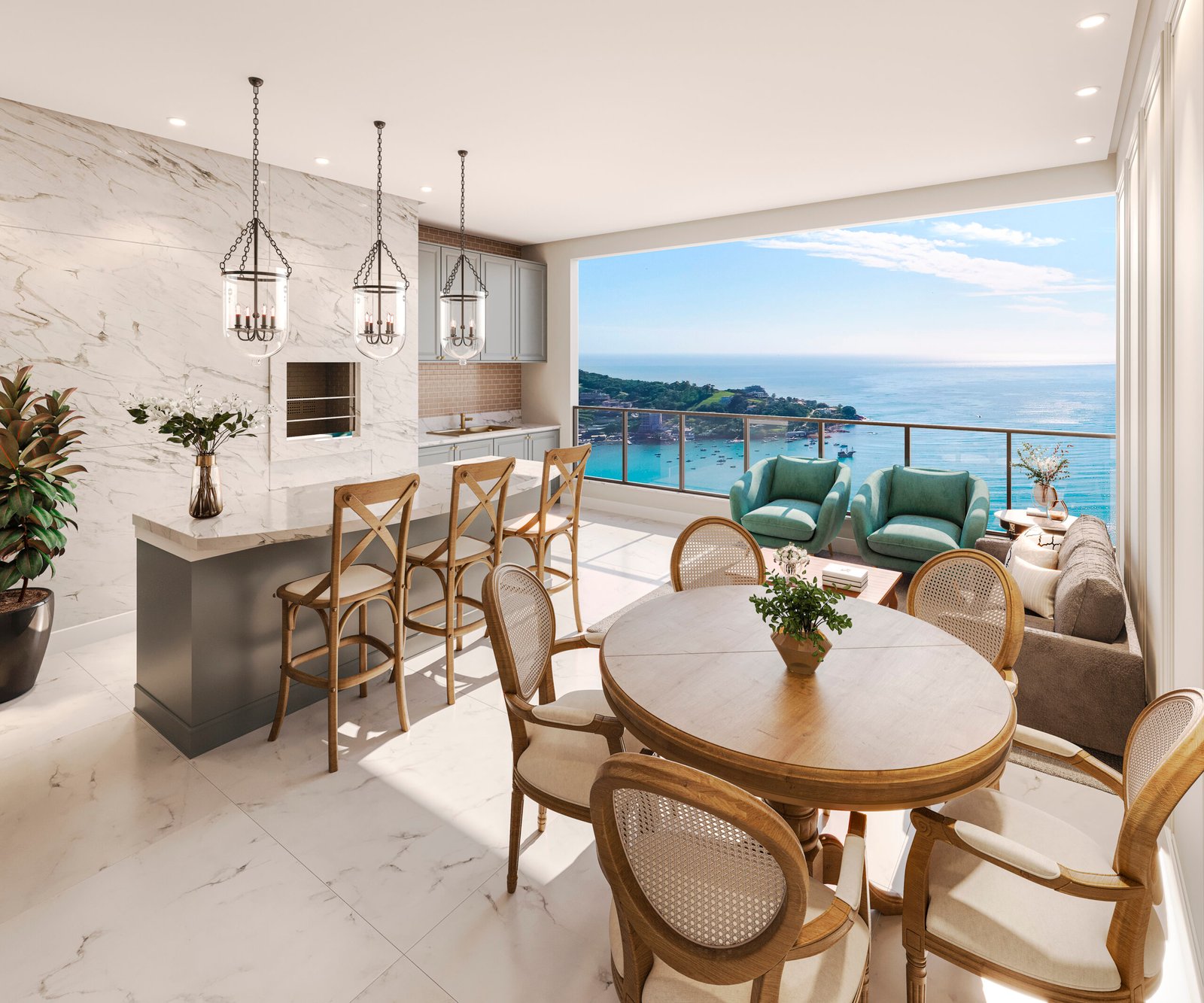 4 Bed, 5 Bath, ApartmentFor Sale, Itapema, Santa Catarina, 88220-000