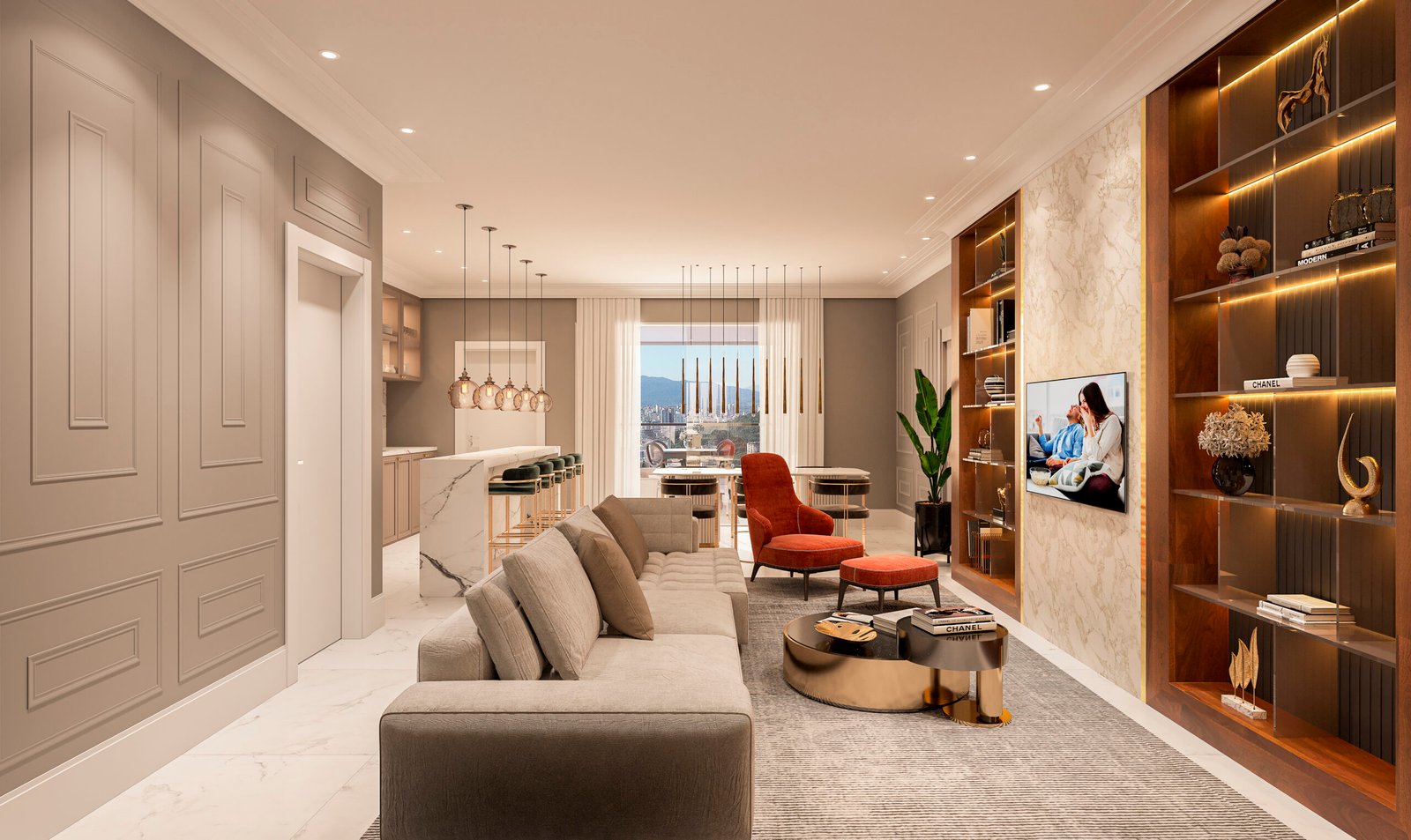 4 Bed, 5 Bath, ApartmentFor Sale, Itapema, Santa Catarina, 88220-000