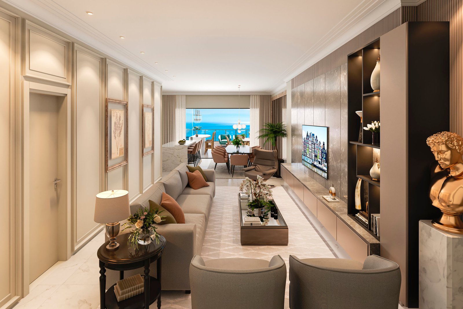 4 Bed, 5 Bath, ApartmentFor Sale, Itapema, Santa Catarina, 88220-000