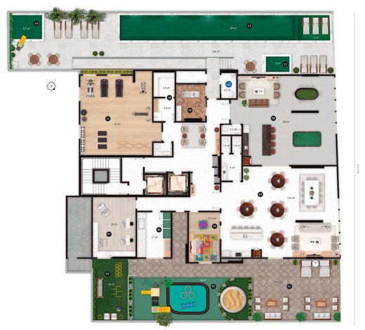 4 Bed, 5 Bath, ApartmentFor Sale, Itapema, Santa Catarina, 88220-000