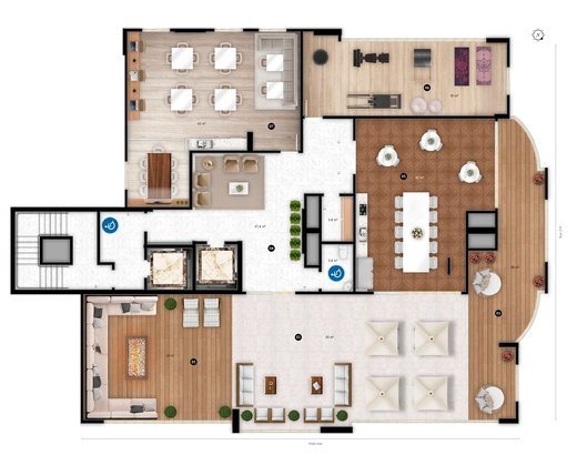 4 Bed, 5 Bath, ApartmentFor Sale, Itapema, Santa Catarina, 88220-000