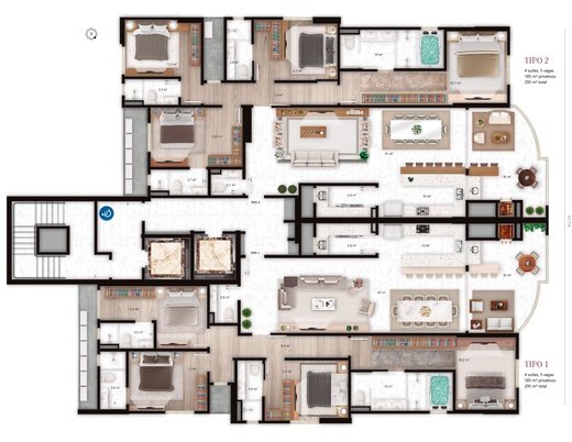 4 Bed, 5 Bath, ApartmentFor Sale, Itapema, Santa Catarina, 88220-000