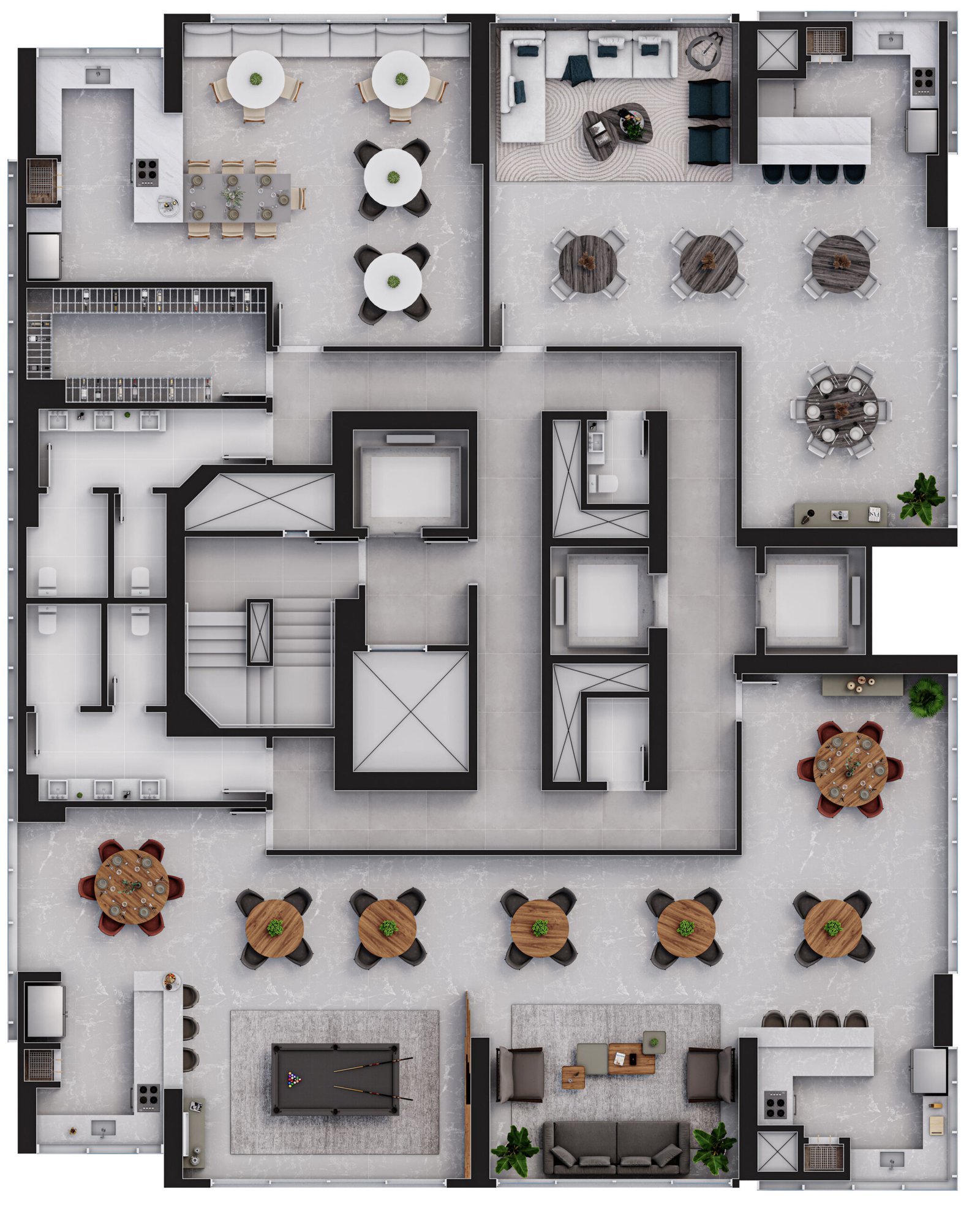 4 Bed, 5 Bath, ApartmentFor Sale, Centro, Santa Catarina, 88330-771